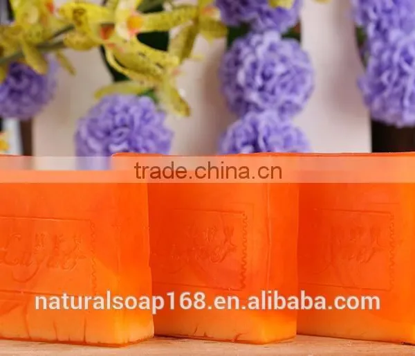 Natural Grapefruit Cream Handmade Soap photo-5