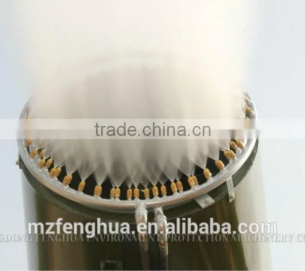 DS-120 Fog Cannon for Demolition Dust Control Cement Plant Dust Suppression Recycling Dust Odor Control photo-3