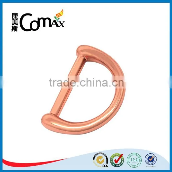 Bag Hardware Accessories Rose Gold Wholesale D Rings photo-6
