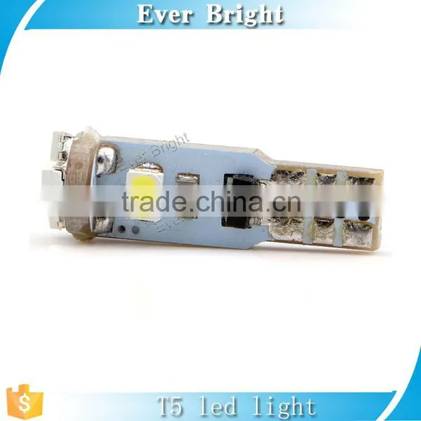 T5 5smd LED Bulb 3020 T5 Interior Instrument Panel Light Fixtures photo-2