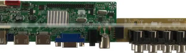 High Quality LCD LED TFT TV Main Board With V59 Solution photo-2