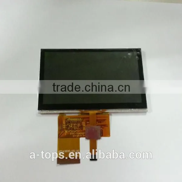 4.3 Inch High Brightness MVA TFT With CTP photo-3
