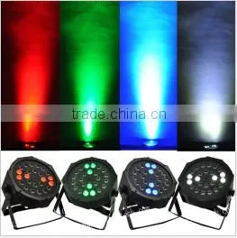 24pcs*1W RGBW Plastic Indoor LED Par Light photo-2