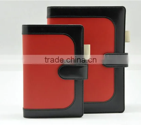 Custom Executive Leather Binders With Logo photo-4