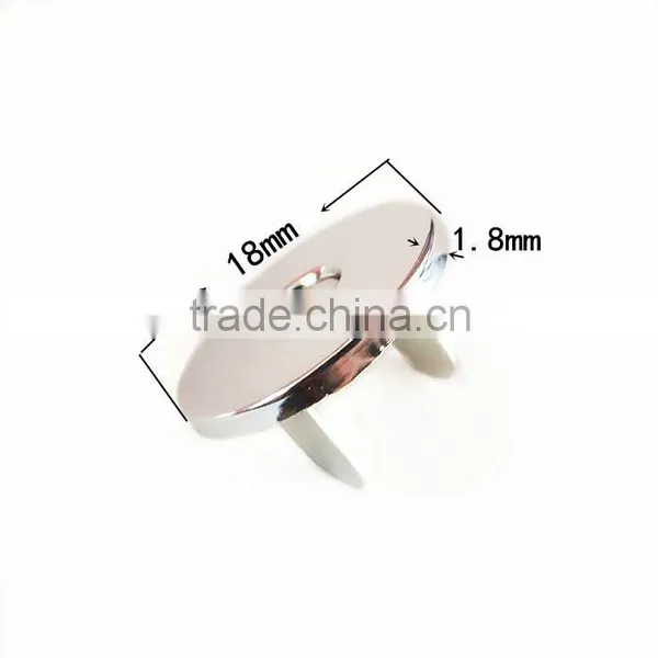 Magnetic Snap Button Magnet Button For Leather Bags photo-2