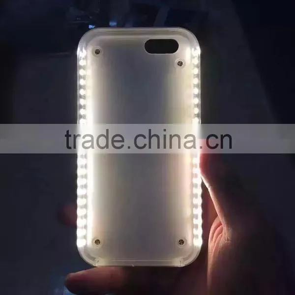 Led Phone Case With Power Bank as Customized Personal Logo for Iphone 6/6s/6+/6s+ photo-2