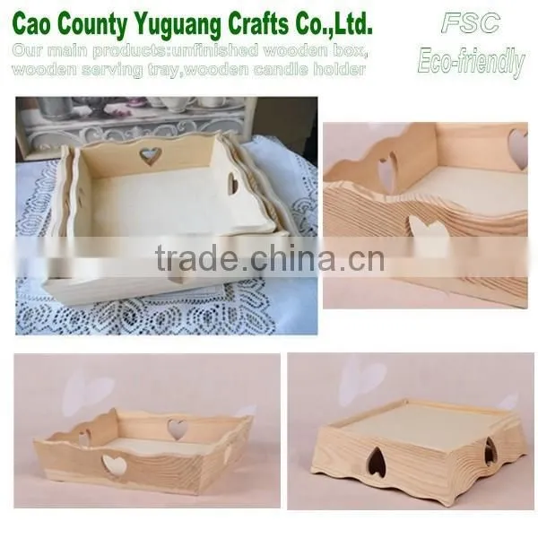 Wooden Shot Glass Tray,wooden Restaurant Tray,wood Fruit Serving Tray