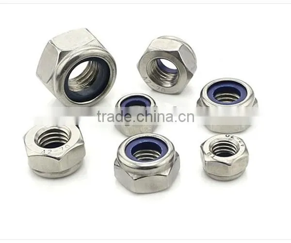 A4-70 Din985/a4-70 Nylon Nut/din 982 photo-4