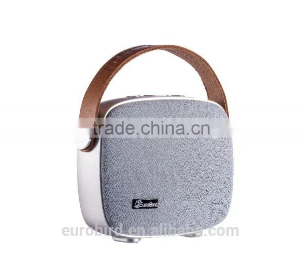 5W Mini Portable Bluetooth Metal Wireless Speaker photo-4