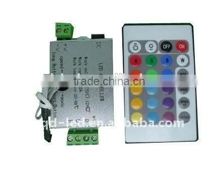 12V-24V DC IP66 Waterproof 20-Key RF Remote Wireless RGB LED Controller for Led Light Strip RGB Controller photo-4