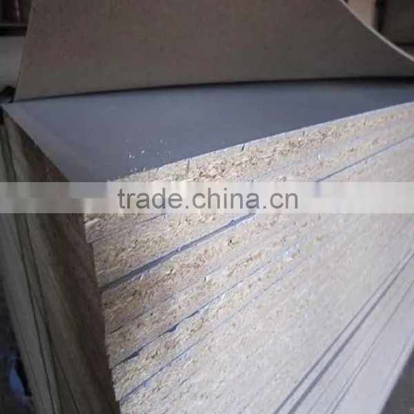 High-density Pre-laminated Plain Particle Board With E0 Grade photo-4
