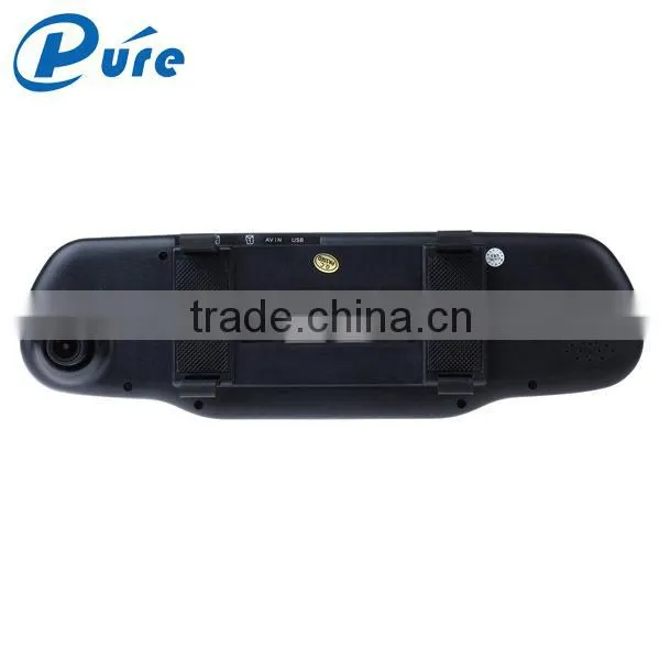 Newest 5.0 Inch Car DVR Dash Camera 1080 Dual Camera Black Box Car DVR Camera With Wifi/FM/Bluetooth Speaker photo-2