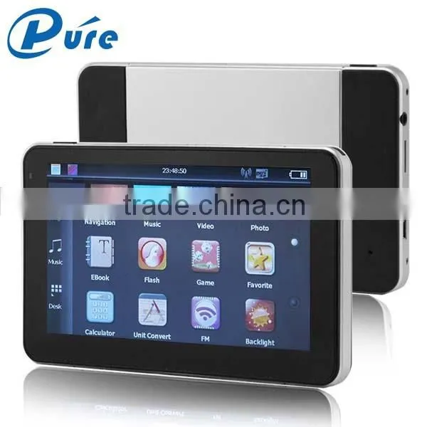Car Audio Video Entertainment Navigation System Multimedia Universal 5" GPS Navigator