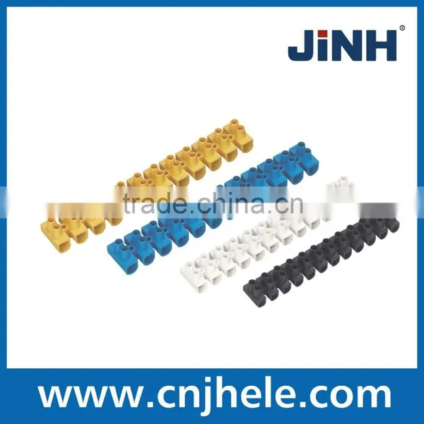 2.5mm-60mm High Quality Electronics Connector Plastic Terminal Block 380V
