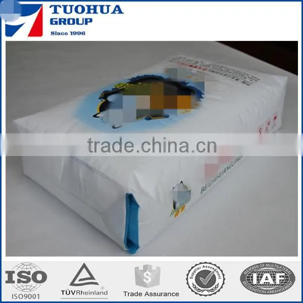 Good Quality Block Bottom Cement Bag Types photo-2