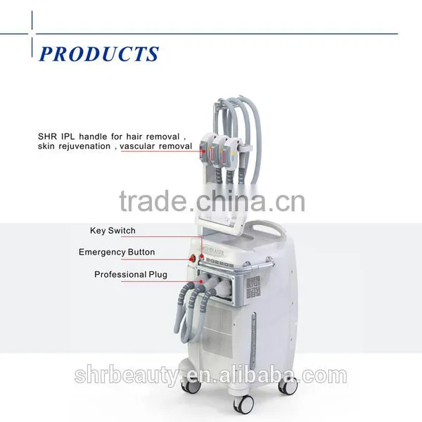 Elight SHR IPL Laser System IPL AFT Opt Shr Ipl Photo Facial Rejuvenation Machine photo-2