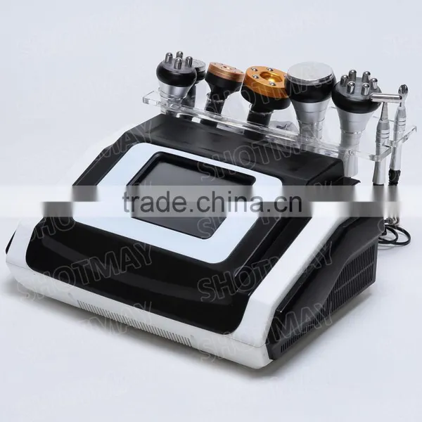 STM-8036B Infrared Liposuction rf Bio Cavitation 7 in 1 Slimming Machine photo-3