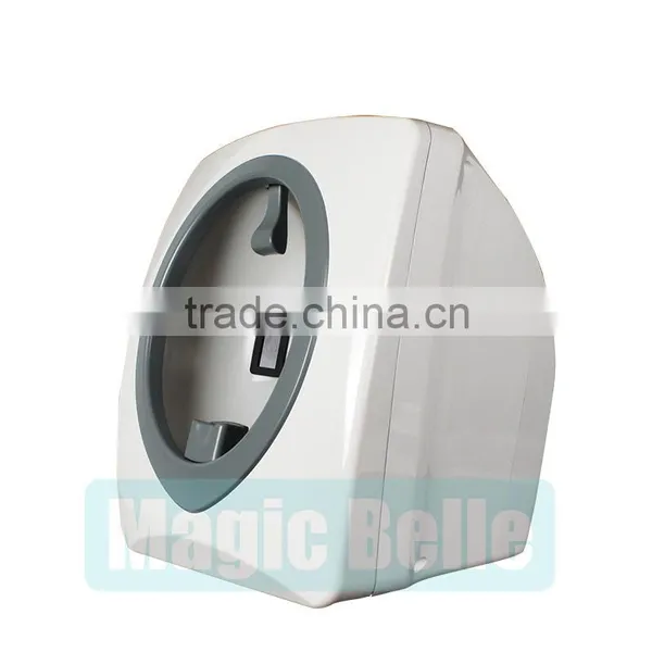 Easy to Use Skin Tester 3D Magic Mirror Skin Analyzer Magnifier Machine With Teaching Video photo-5