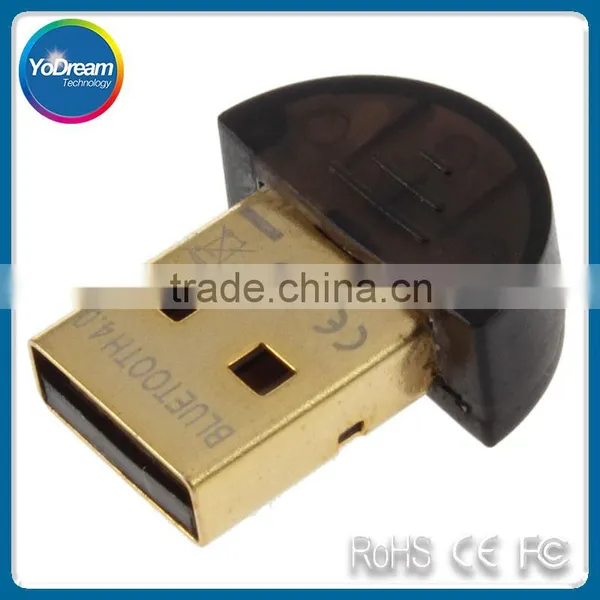 Wholesale Plug & Play Mini Micro Usb Bluetooth 4.0 Dongle/ Adapter photo-6