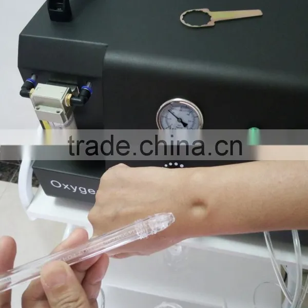 Oxygen Machine For Skin Care Portable White Beauty Salon Portable Oxygen Facial Machine Use Oxygen Water Jet Facial Cleaning Machines For Skin Care photo-5