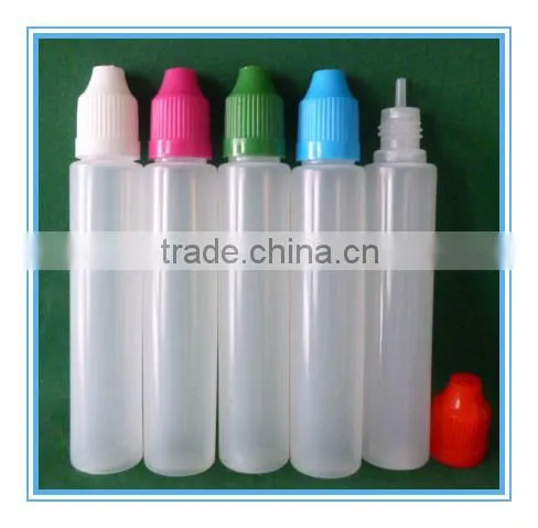 China Supplier Pen Shape pe e Cig Bottle Brand New Empty Essential Oil Bottles 15/30ml Pen Shape e Liquid Bottles photo-2
