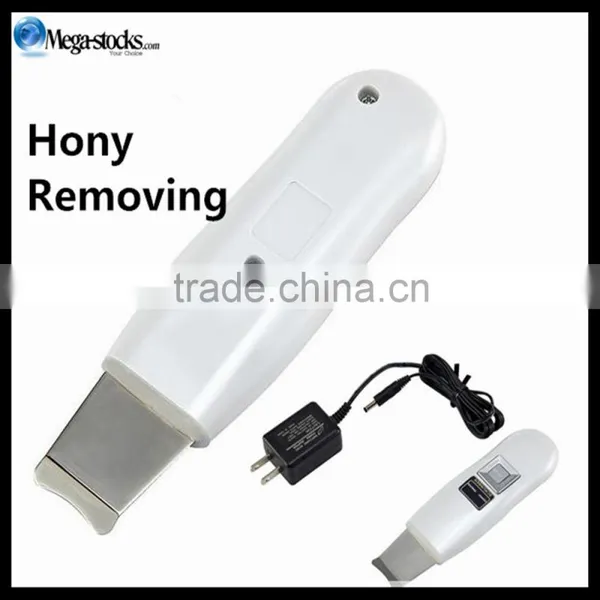 Rechargable Portable Large LCD Screen Ultrasonic Skin Scrubber Beauty Spa Salon Equipment For Men Or Female photo-5