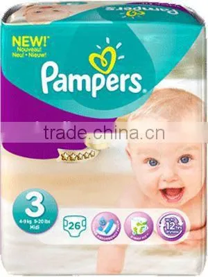 PAMPERS Active Fit S3 Diapers