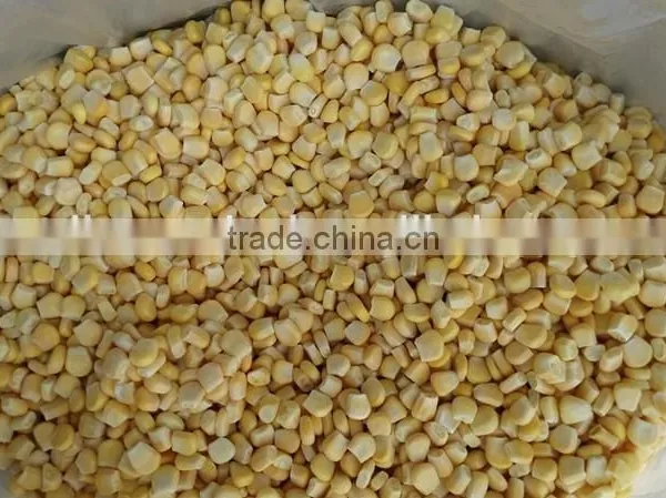 Hot Sale Iqf Frozen Yellow Corn Price Kernels photo-3