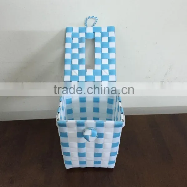 Viet Nam Woven Polypropylene Fabric Baskets photo-3