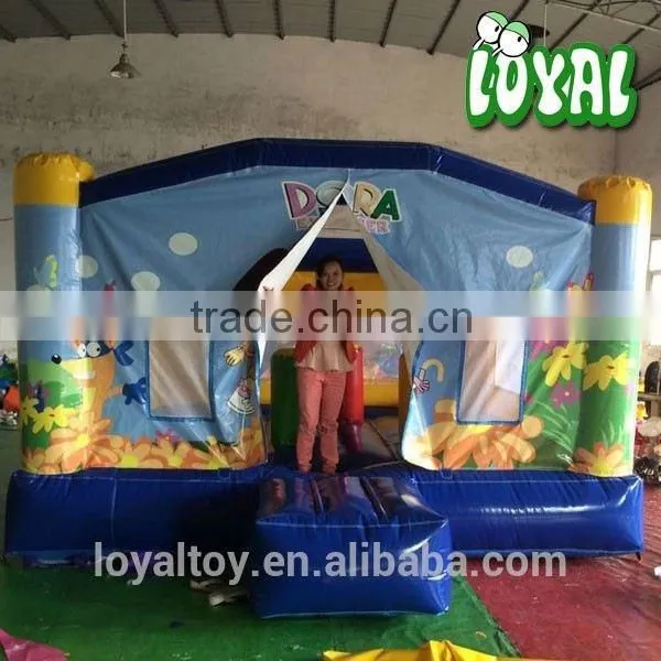 2016 Hot Christmas Inflatables Clearance,0.5mm PVC Childrens Bouncy Castles for Sale, Commercial Large Jumping Castles for Sale photo-2