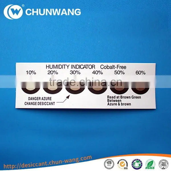 FOB Price Humidity Moisture Sensitive Cards photo-4