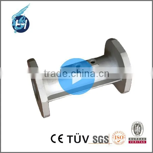OEM China High Quality Eyebolt Sand Casting Part/Ejector Guide Bush Stainless Steel Casting Part/Cooling Tower Zinc Casting Part photo-3