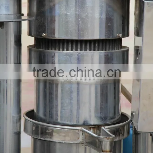 CE Approved Seed Oil Extraction Hydraulic Press Machine photo-6