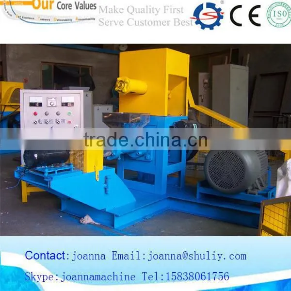Most Popular Floating Fish Feed Extruder Machine 008615838061756 photo-2