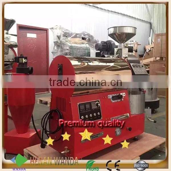 ODM Top Manufacturer Commercial 6kg Coffee Bean Roaster Machine Gas photo-5