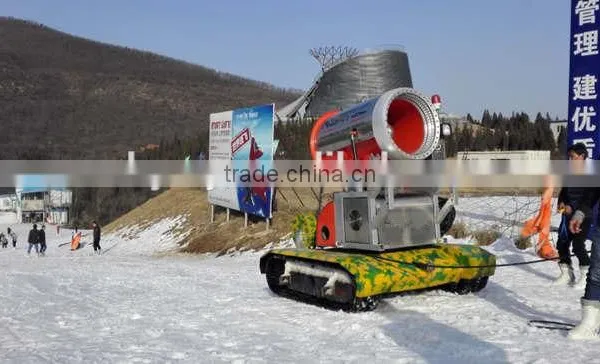 high automatic snow flake ice machine