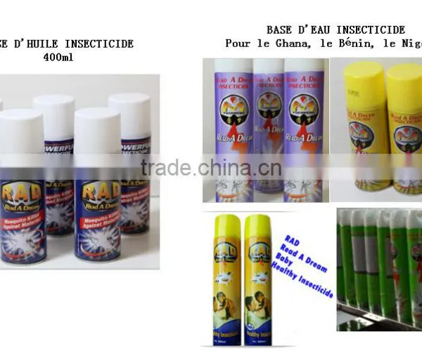 China Chemical Areosol Spray High Quality Pest Control INSECTICIDE photo-3