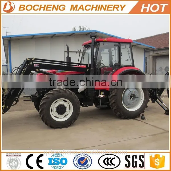 100hp 4wd Wheel Tractor BC1004 From Bocheng Machinery photo-3