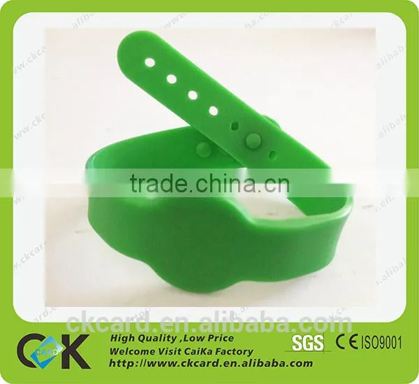 Wholesale Waterproof Silicone Sport Bracelet/RFID Bracelet photo-6