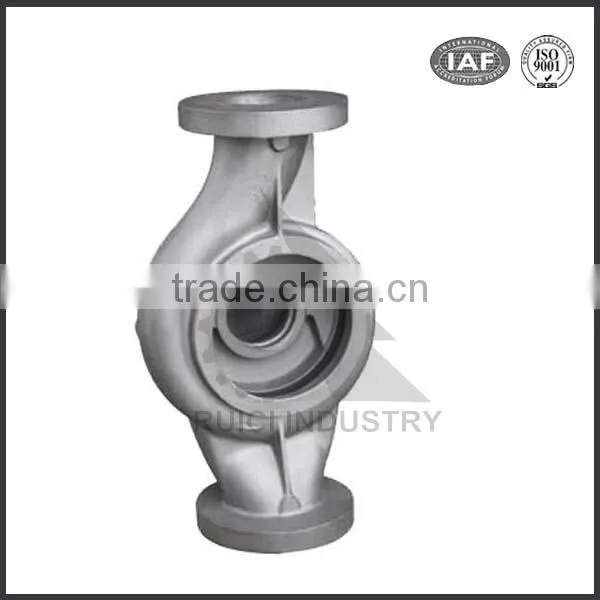 High Pressure Iron Casting Deep Well Submersible Pump Parts Water Pump Parts photo-4