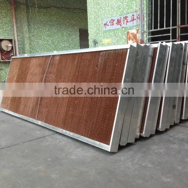 Eco-friendly Circulating Water Pad and Fan Greenhouse Cooling Systems photo-5