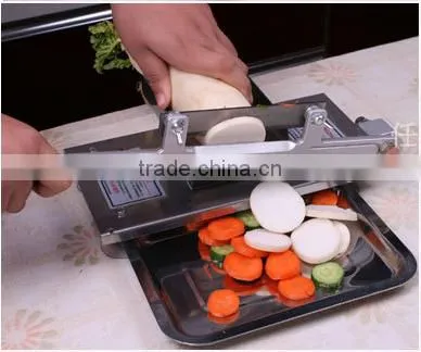 Stainless Steel Manual Carrot/Radish/Vegetable Cutter Machine