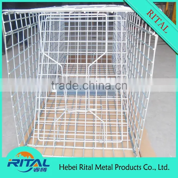 Galvanized and Eco-friendly Large Automatic Mouse or Rat Trap Cage photo-5