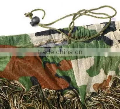 4-Piece, XL/XXL 3D Camouflage Camo Ghillie Suit for Yowie Sniper Archery photo-4