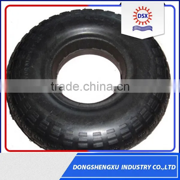 China Exporter Solid Rubber Tires Wheelbarrows Wheels photo-6