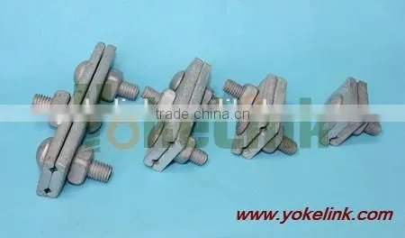 Overhead Line Straight 6462 5/8 Carriage Clamping Bolted Guy Clamp photo-3