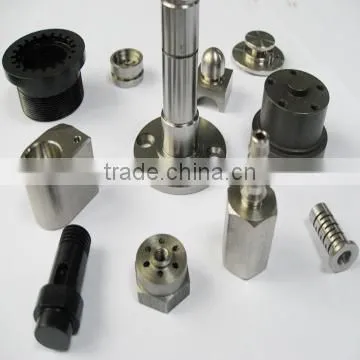 Factory Custom Precision CNC Machining Shaft Parts photo-5