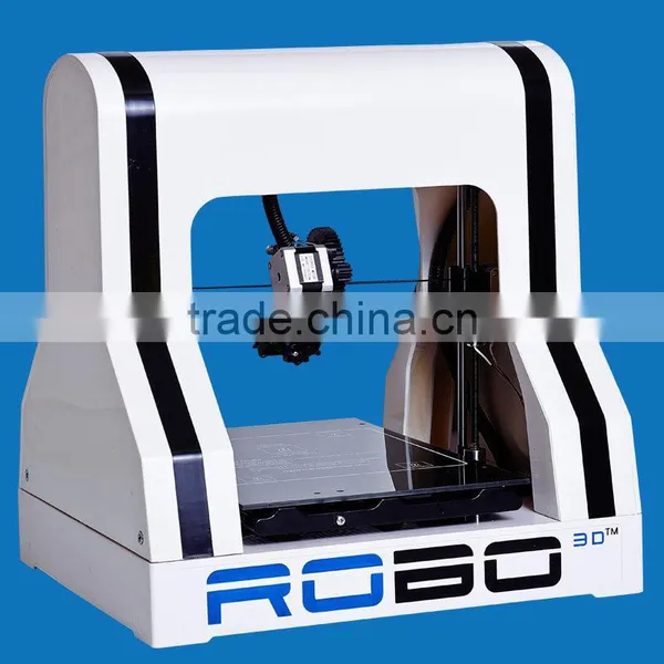 High Quality Fully Assembled R1 Desktop 3D Printer photo-2