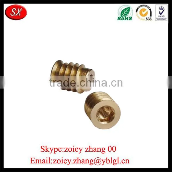 Guangdong Province Custom Reducing Threaded Inserts For Wood photo-4