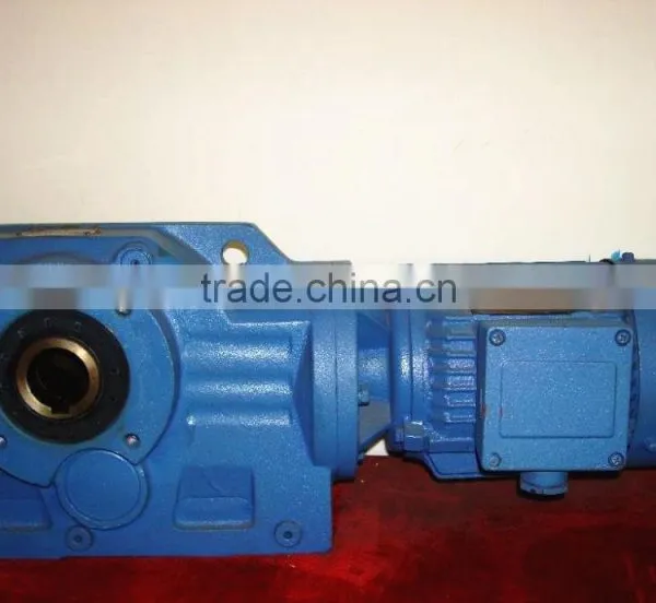 K Series Conveyor Belt Used Helical Bevel Gear Motor photo-3